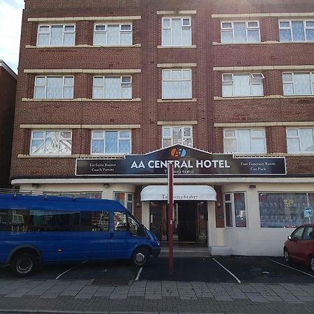 Aa Central Hotel Blackpool Dış mekan fotoğraf