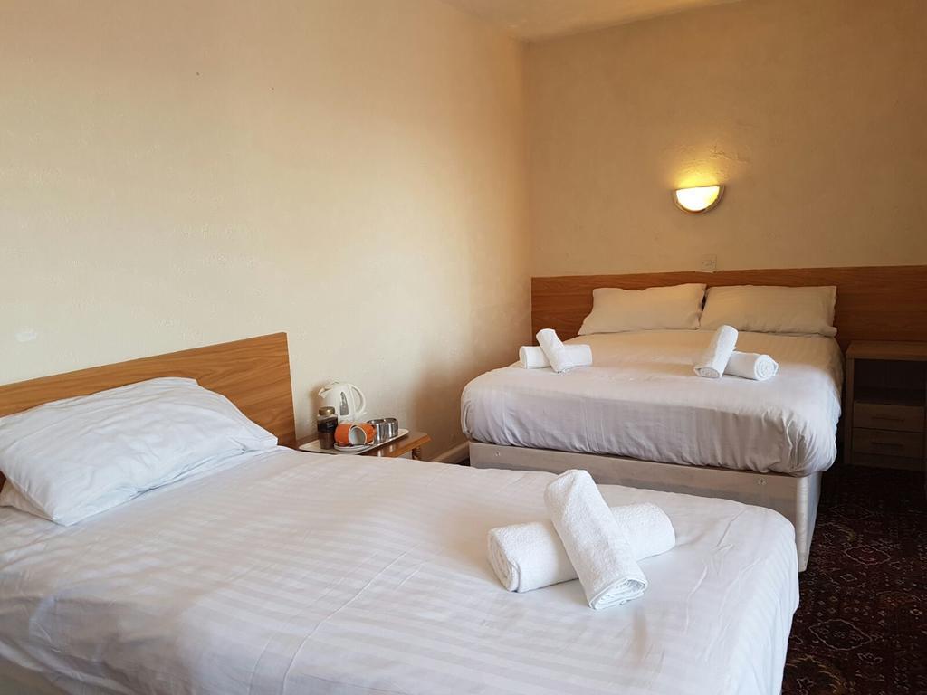 Aa Central Hotel Blackpool Dış mekan fotoğraf