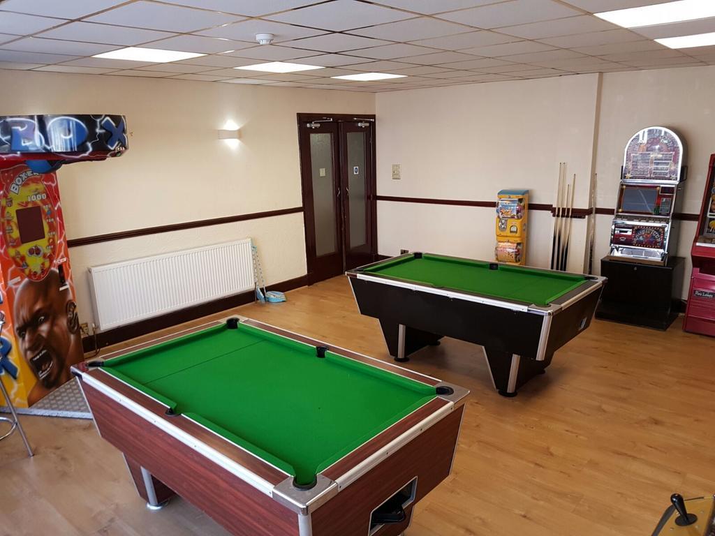 Aa Central Hotel Blackpool Dış mekan fotoğraf