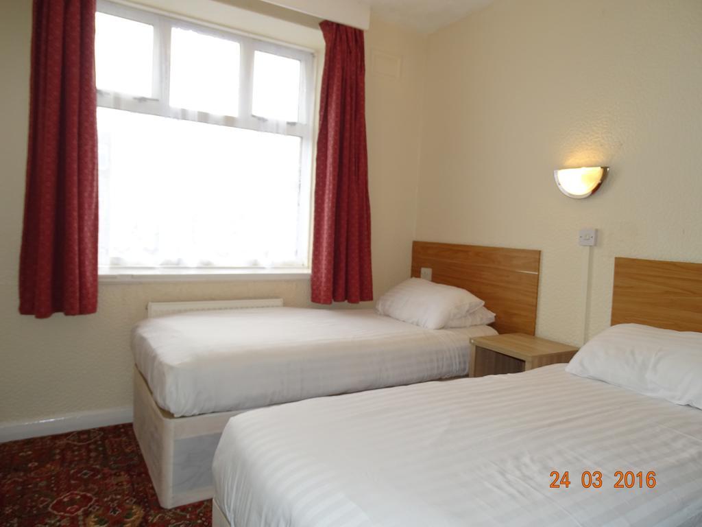 Aa Central Hotel Blackpool Dış mekan fotoğraf