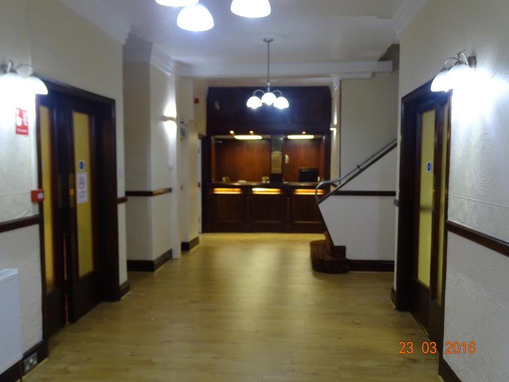 Aa Central Hotel Blackpool Dış mekan fotoğraf