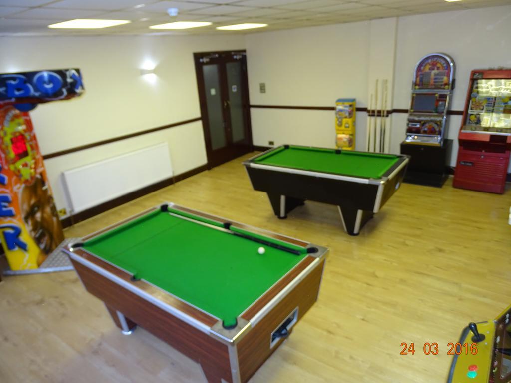 Aa Central Hotel Blackpool Dış mekan fotoğraf