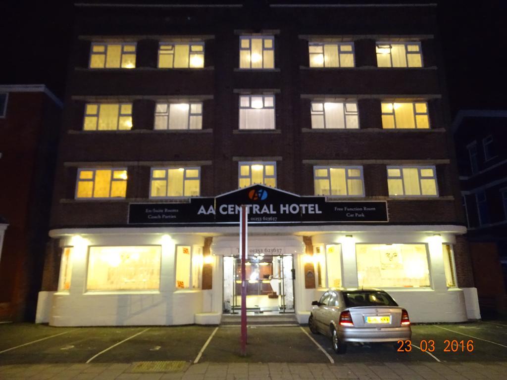 Aa Central Hotel Blackpool Dış mekan fotoğraf