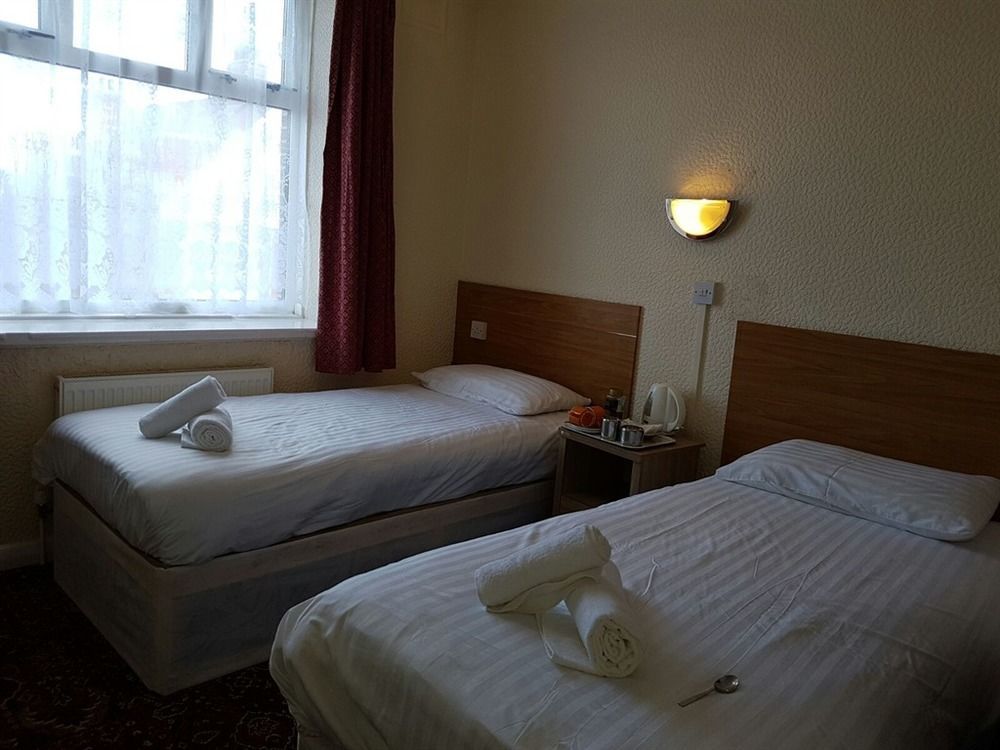 Aa Central Hotel Blackpool Dış mekan fotoğraf