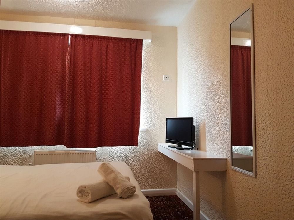 Aa Central Hotel Blackpool Dış mekan fotoğraf