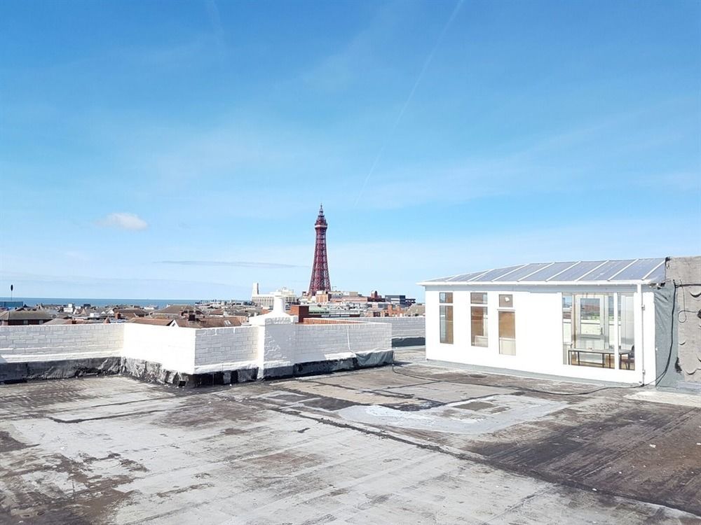 Aa Central Hotel Blackpool Dış mekan fotoğraf
