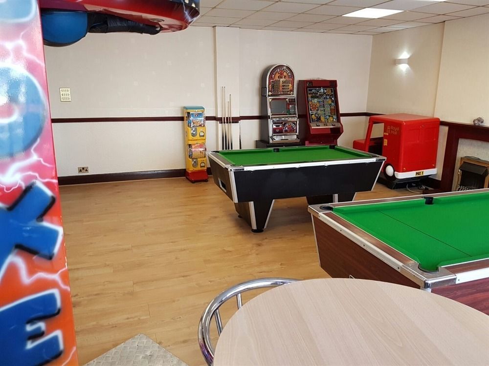 Aa Central Hotel Blackpool Dış mekan fotoğraf